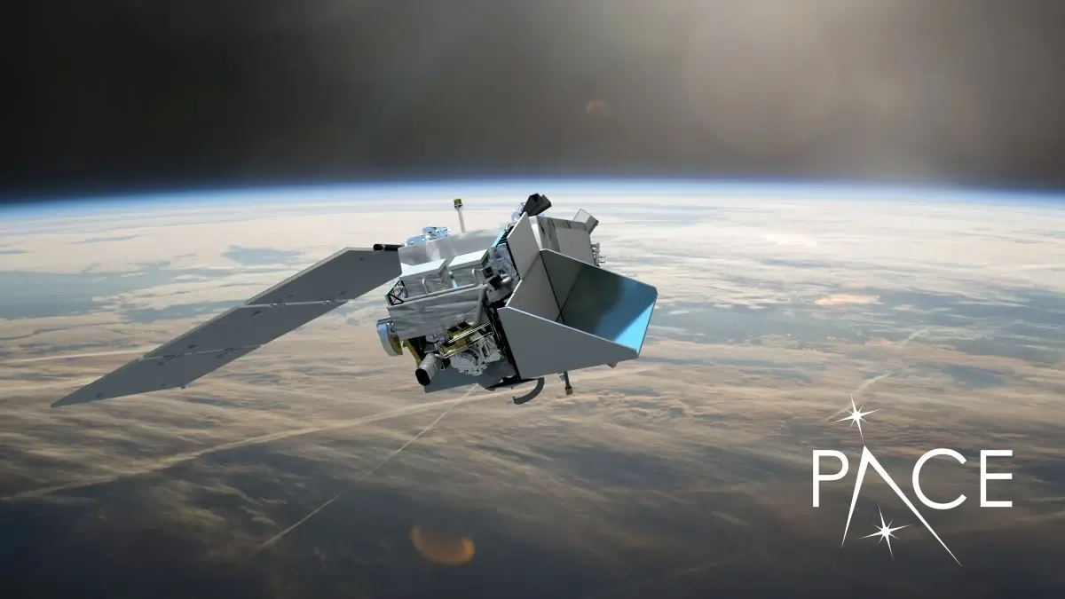 PACE, el satélite de la NASA que identifica con precisión el origen de la contaminación urbana