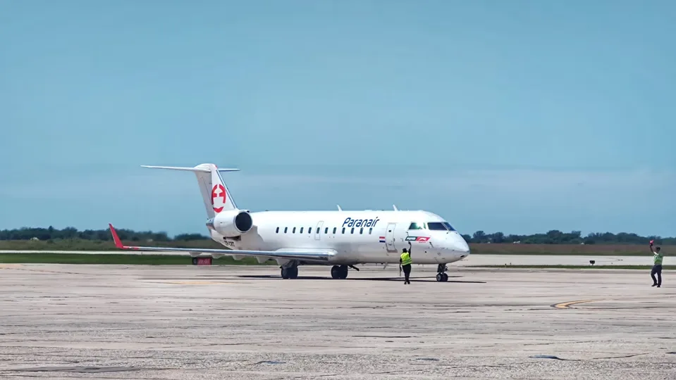 Paranair solicitó autorización para volar entre Jujuy y Santa Cruz de la Sierra