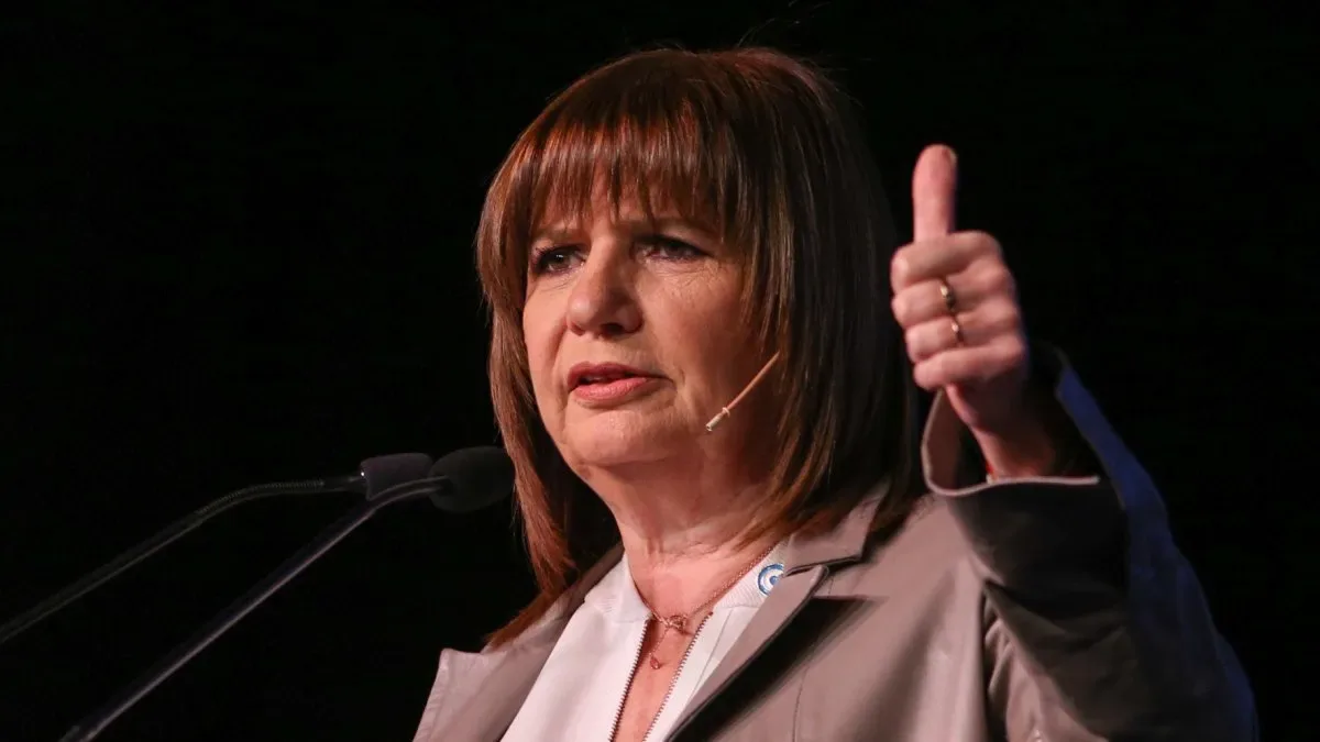 Patricia Bullrich afirma su autonomía política y desafía el alineamiento oficialista