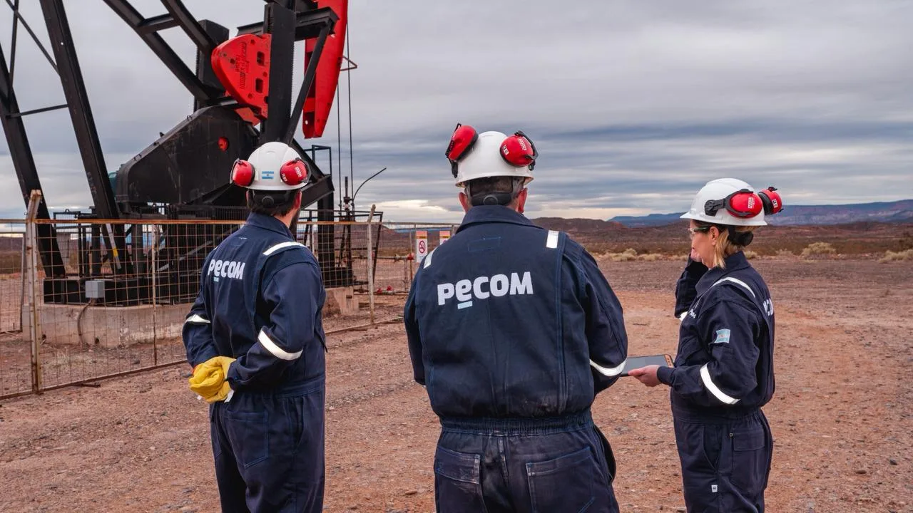 PECOM amplía su operación con la incorporación del yacimiento Manantiales Behr