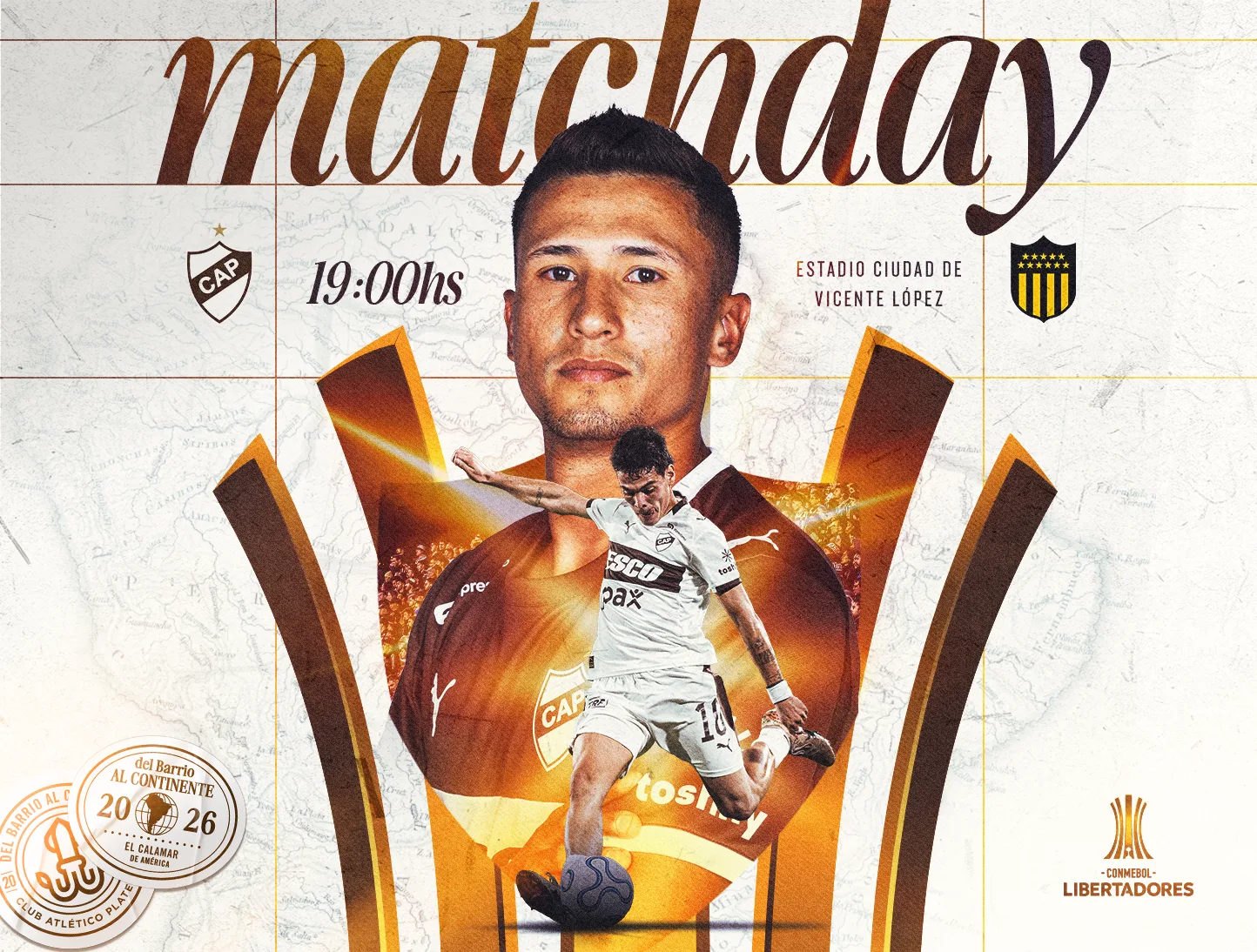 Platense recibe a Peñarol en un duelo decisivo por la fase de grupos de la Libertadores 2026