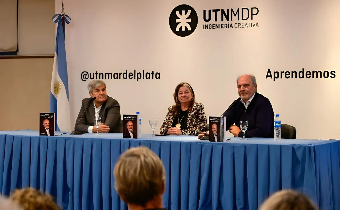 Presentan libro sobre Horacio Tettamanti y su impacto en la logística nacional
