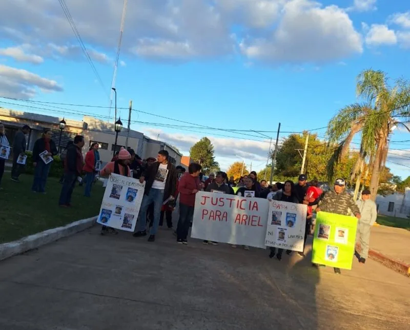 Prisión preventiva sin plazo para el acusado del homicidio de Ariel Santa Cruz