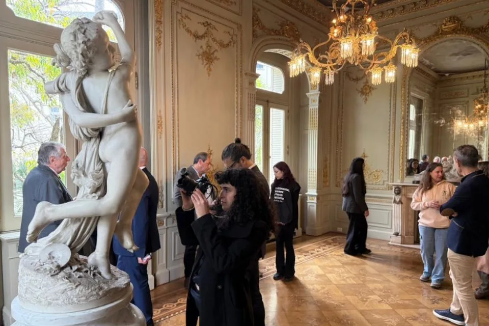 Reabre el Palacio Ceci tras restauración que protege su valor histórico en Villa Devoto