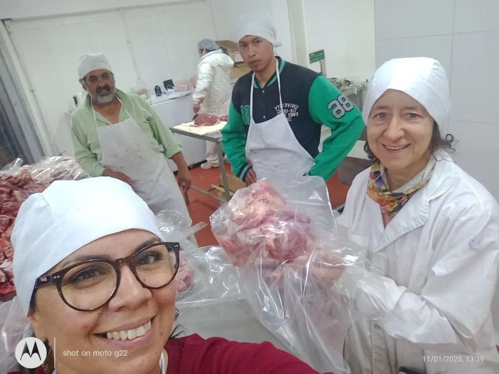 Red patagónica impulsa la comercialización formal de carne de capón ovina y caprina