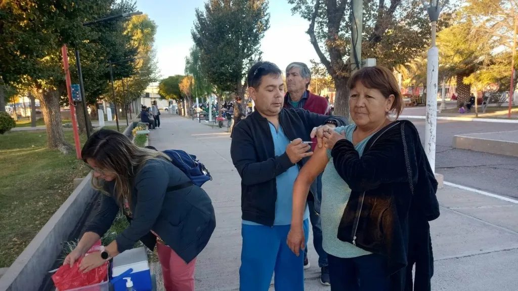 Río Negro aplicó más de 17 mil dosis en la Semana de Vacunación en las Américas