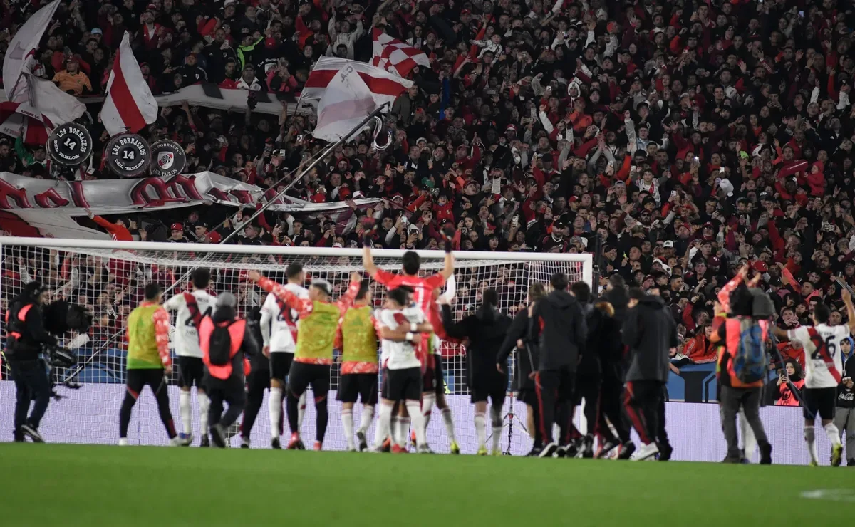 River celebra su pase a la final del Torneo Apertura 2026 con una dedicatoria a Boca