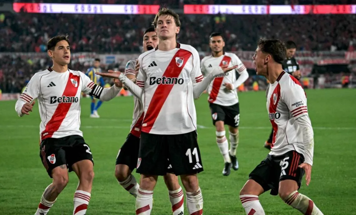 River Plate aseguró su lugar en la final del Apertura tras vencer a Rosario Central