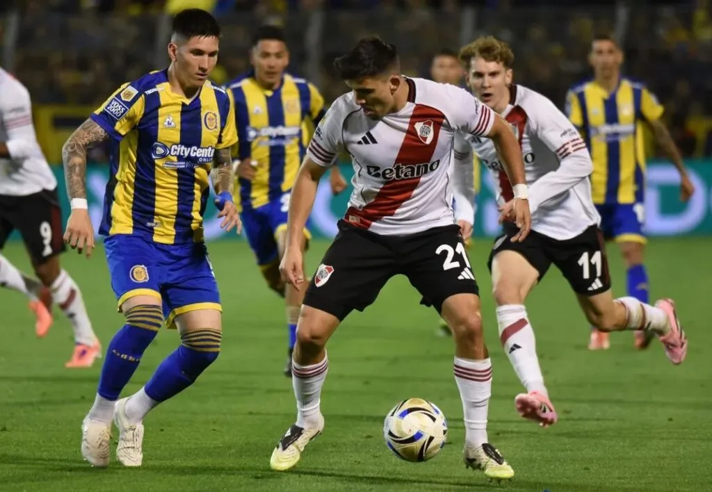 River Plate y Rosario Central se enfrentarán en la primera semifinal del Torneo Apertura