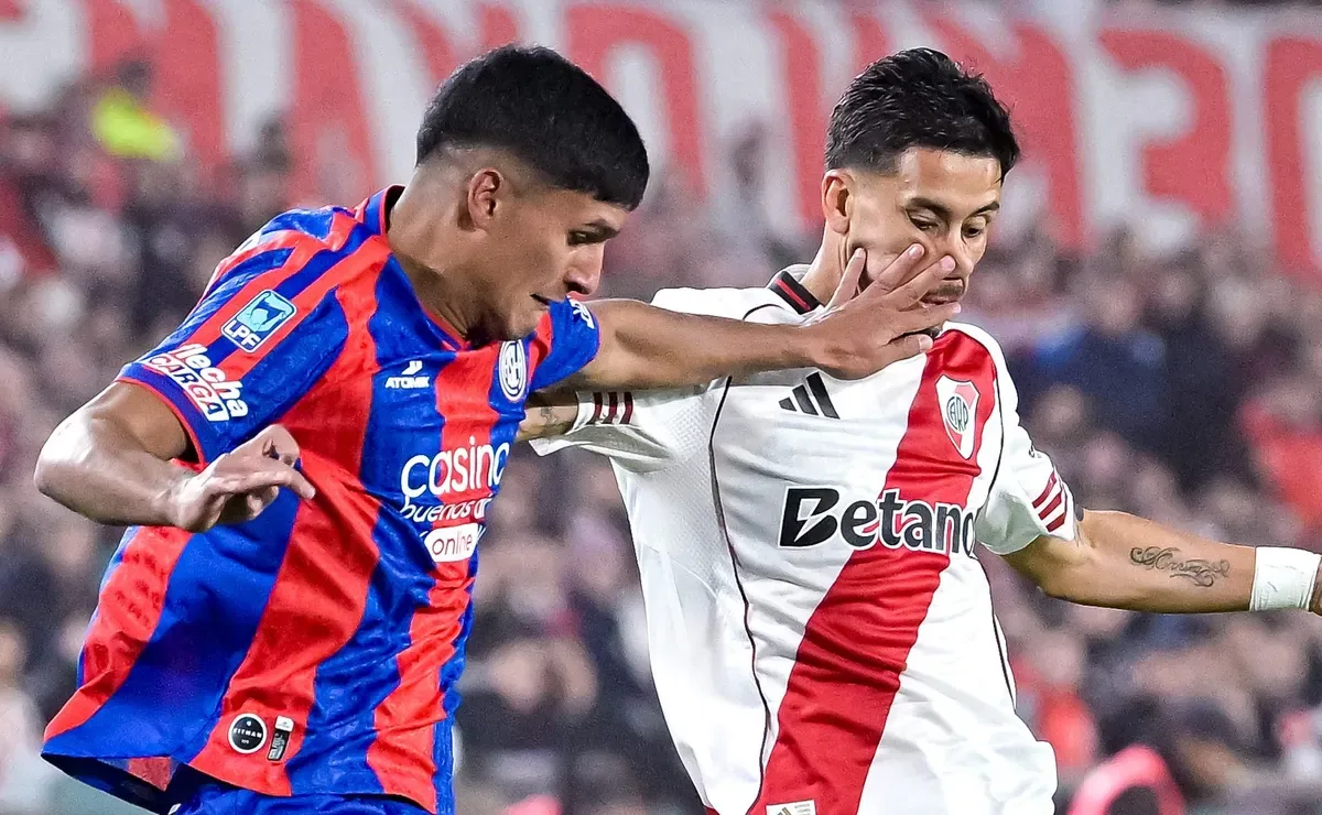 River y San Lorenzo se enfrentan en el Monumental por los octavos del Torneo Apertura