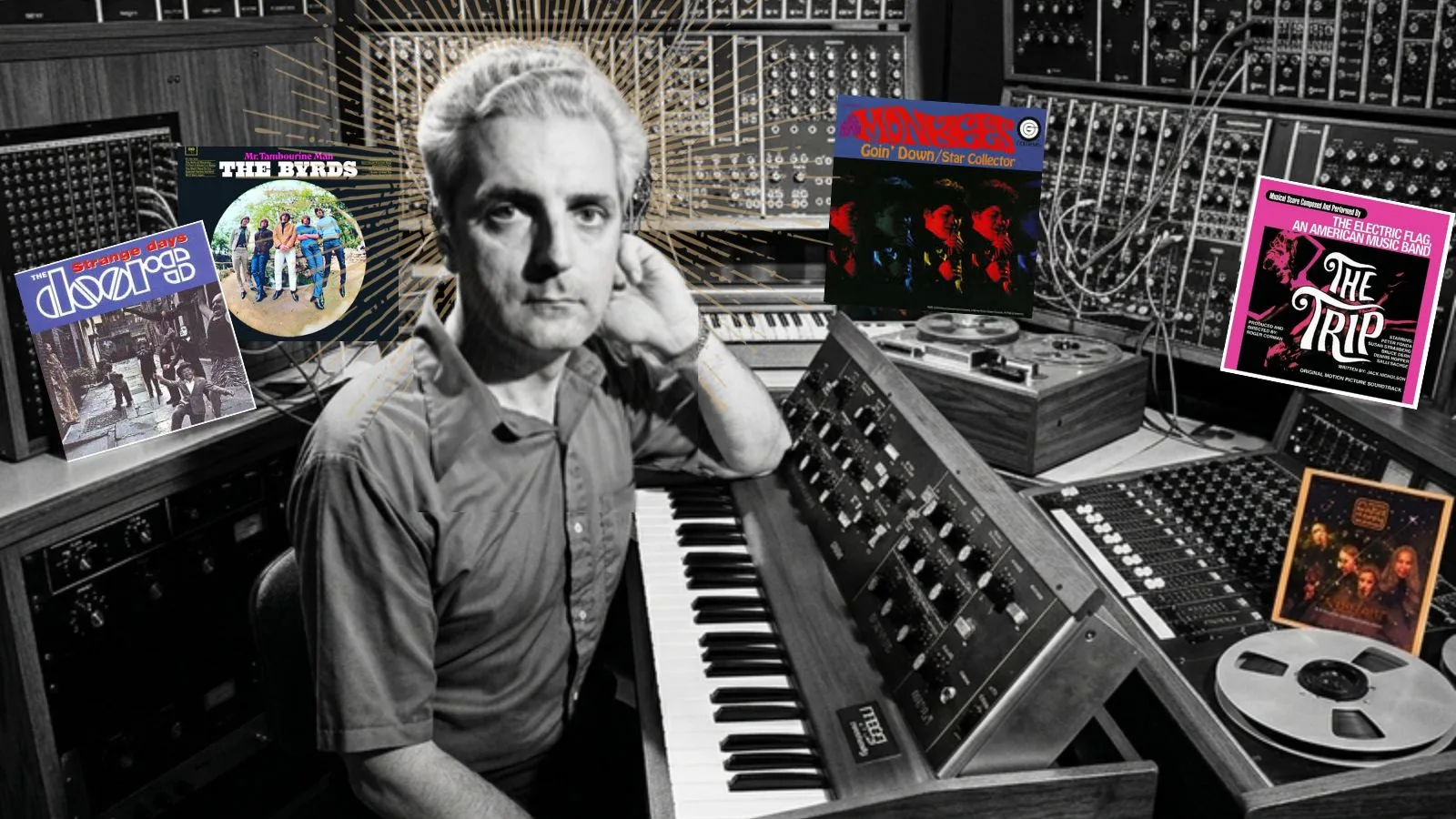 Robert Moog y cinco bandas que transformaron la música con el sintetizador