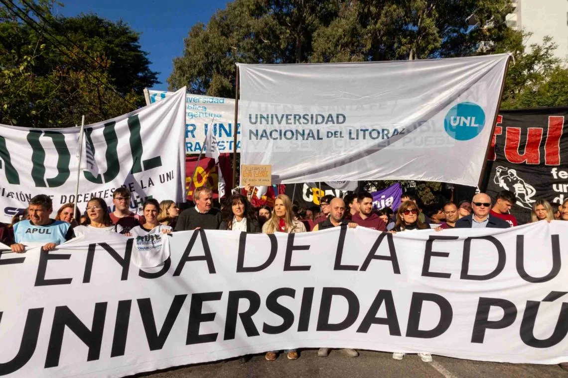 Santa Fe refuerza el reclamo por la aplicación de la Ley de Financiamiento Universitario