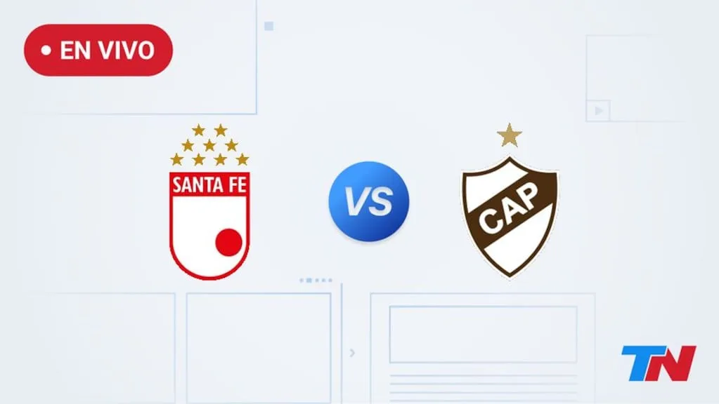 Santa Fe y Platense igualan sin goles en un duelo parejo por la Copa Libertadores
