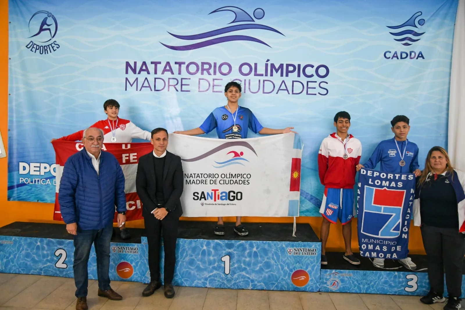 Santiago del Estero consolida su rol como sede del Campeonato República de Natación