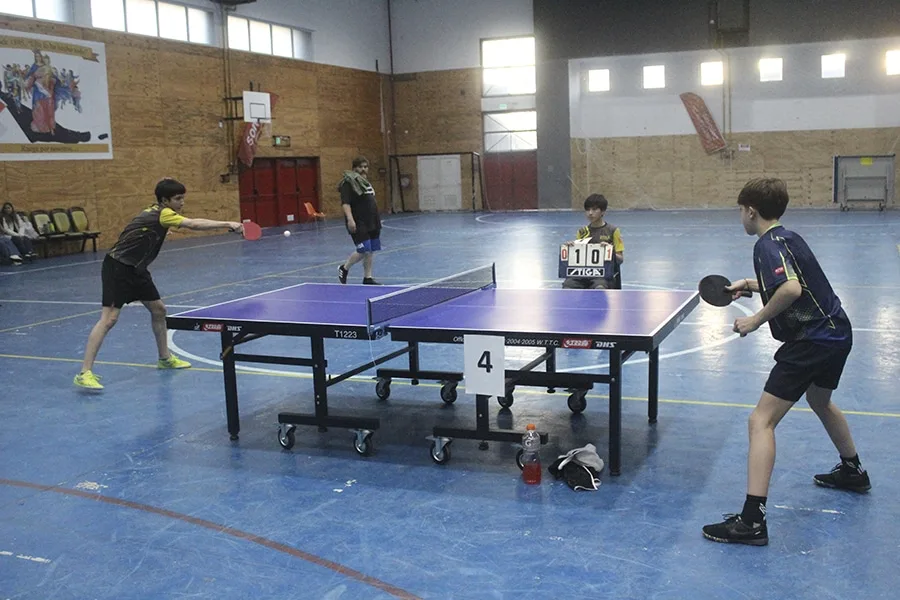 Sebastián Gómez se impone como la gran figura del Segundo Torneo Provincial de Tenis de Mesa
