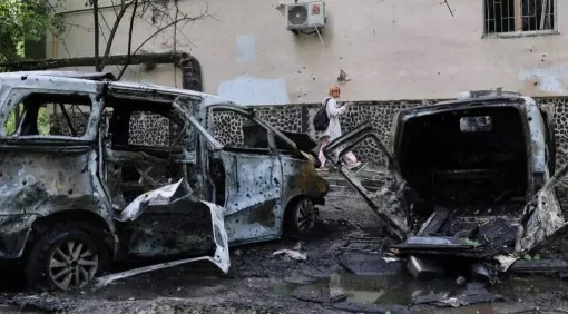 Seis muertos en uno de los ataques con drones más masivos de Rusia contra Ucrania