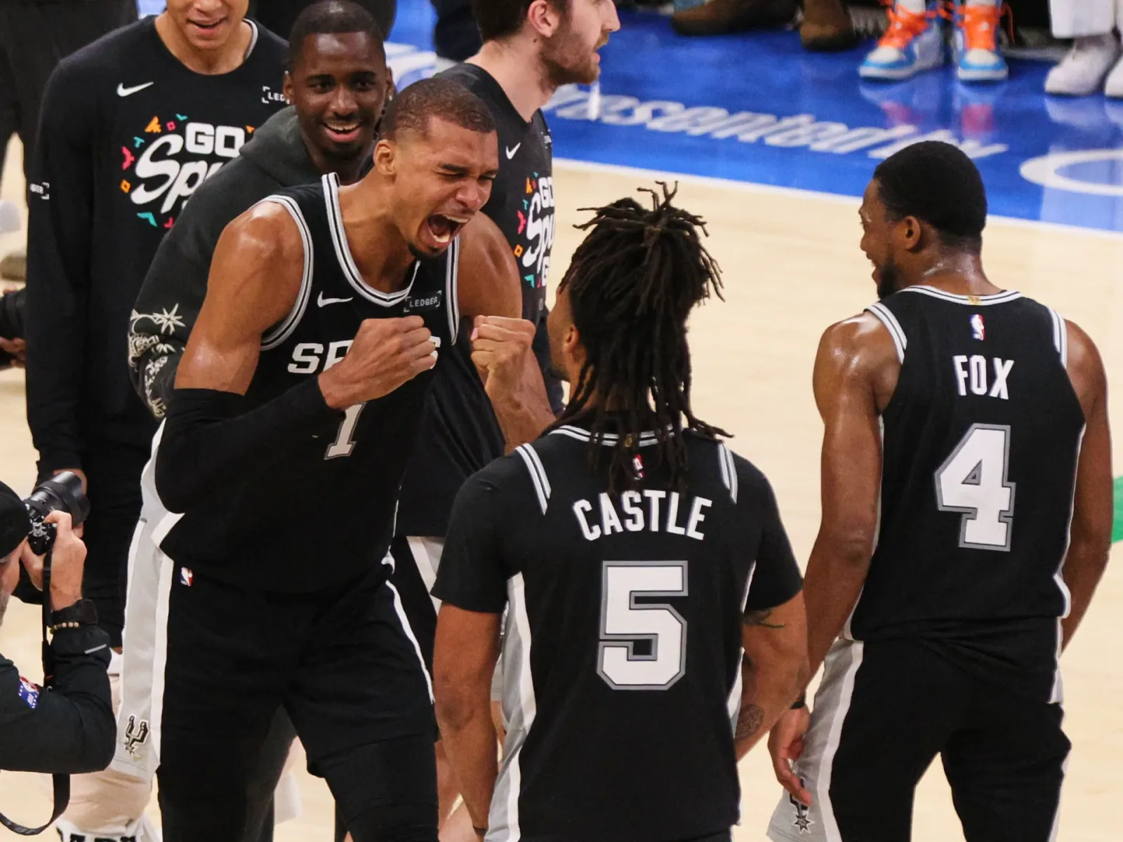 Spurs de Wembanyama aseguran su puesto en las Finales de la NBA tras vencer al Thunder
