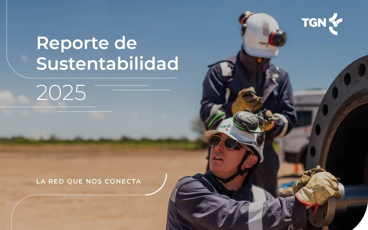 TGN presenta su Reporte de Sustentabilidad 2025 con foco en eficiencia y reducción de emisiones