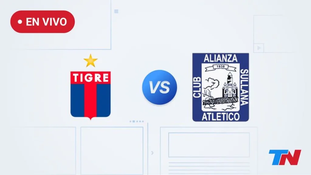 Tigre superó a Alianza Atlético con un sólido triunfo por 2-0 en la Copa Sudamericana