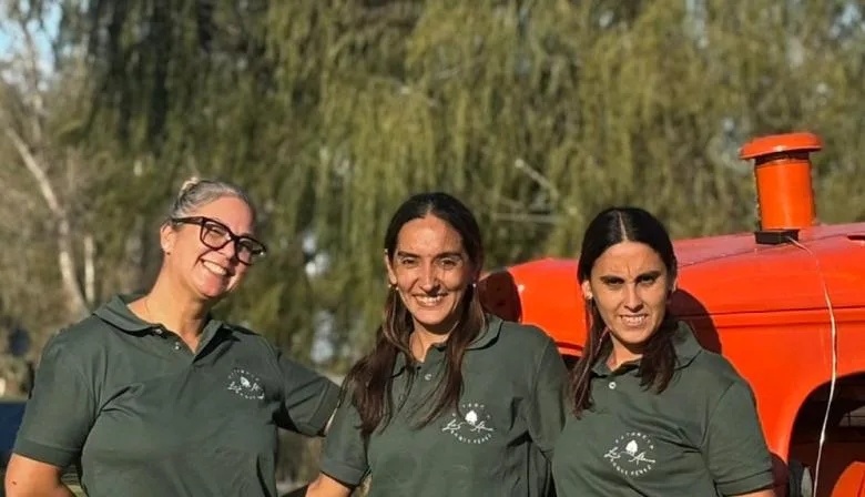 Tres mujeres de Roque Pérez revitalizaron Estancia Los Álamos con un proyecto comunitario