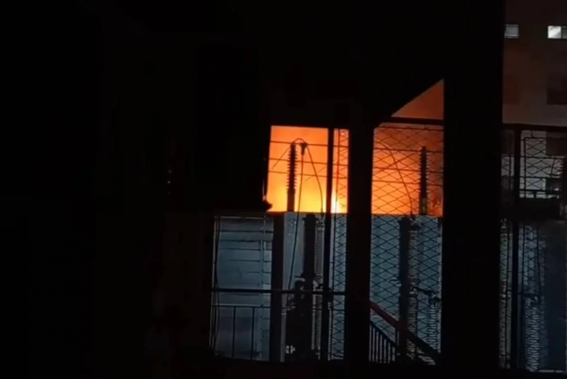 Un incendio en subestación de Edesur provocó un corte masivo en Buenos Aires