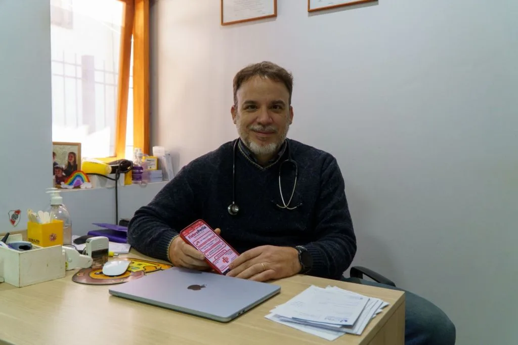 Una app para guiar a las familias ante la fiebre infantil creada desde la Patagonia