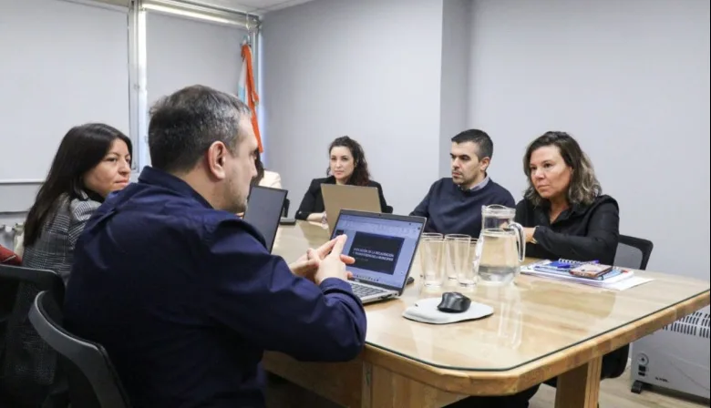 Ushuaia insiste en la urgencia por la regularización de recursos coparticipables al municipio