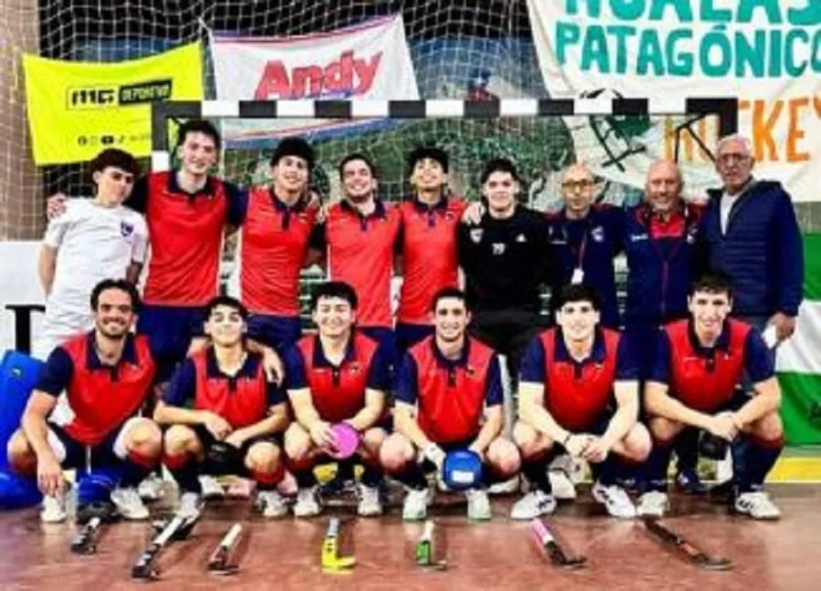 Ushuaia RC logra el subcampeonato masculino y un tercer puesto en damas en el Nacional de Hockey Pista