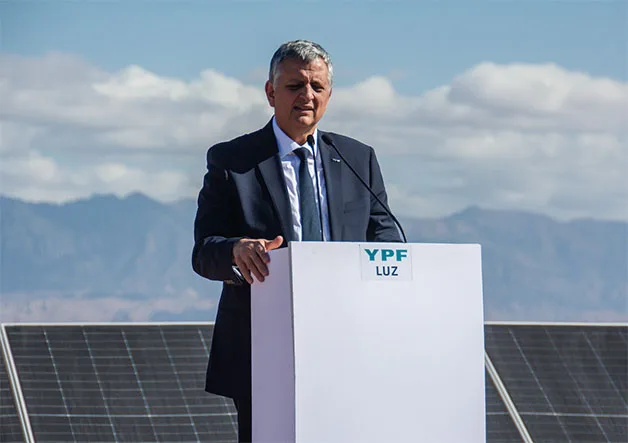YPF Luz puso en marcha el parque solar más grande de Argentina con 305 MW de potencia
