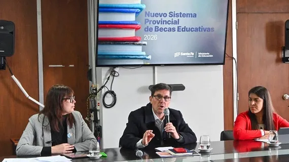 Abre la inscripción para el nuevo Sistema Provincial de Becas Educativas en Santa Fe
