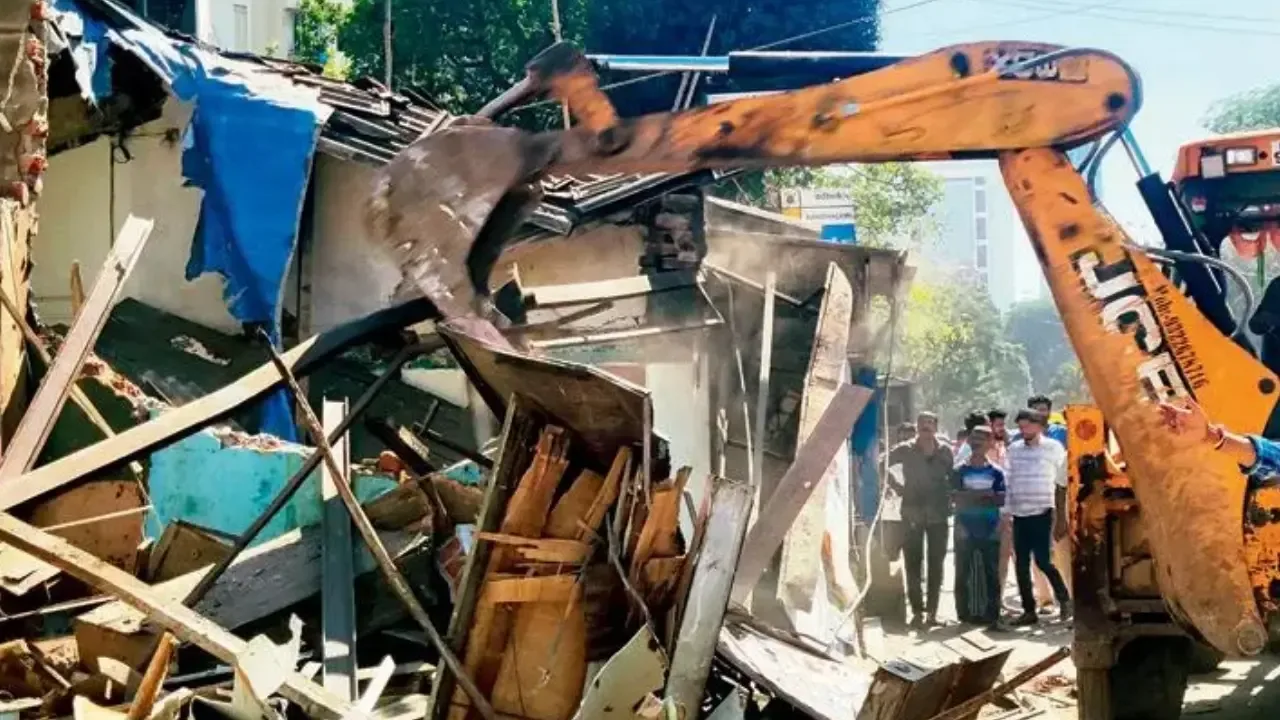 Ahmedabad inicia demolición masiva para ampliar carretera y mejorar conectividad