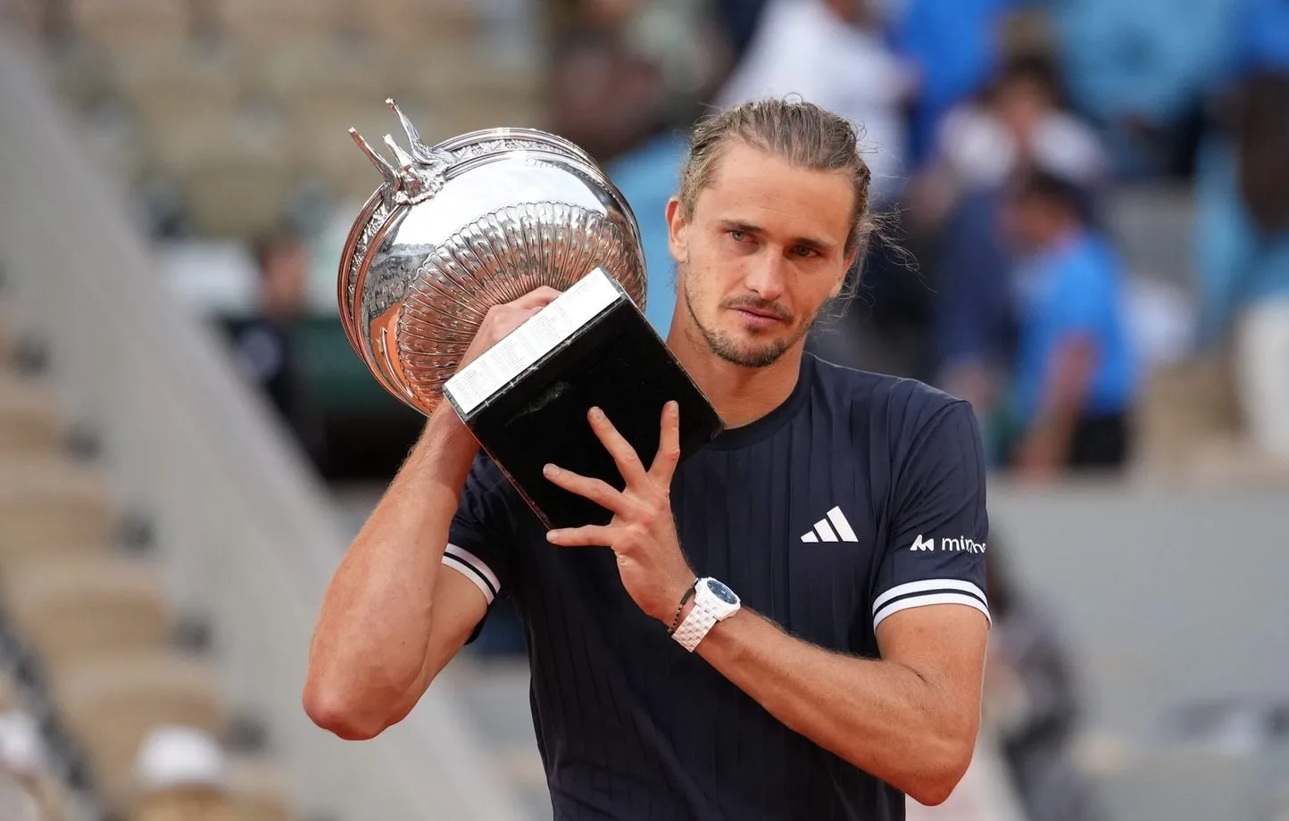 Alexander Zverev y el dilema moral tras su primer título de Grand Slam