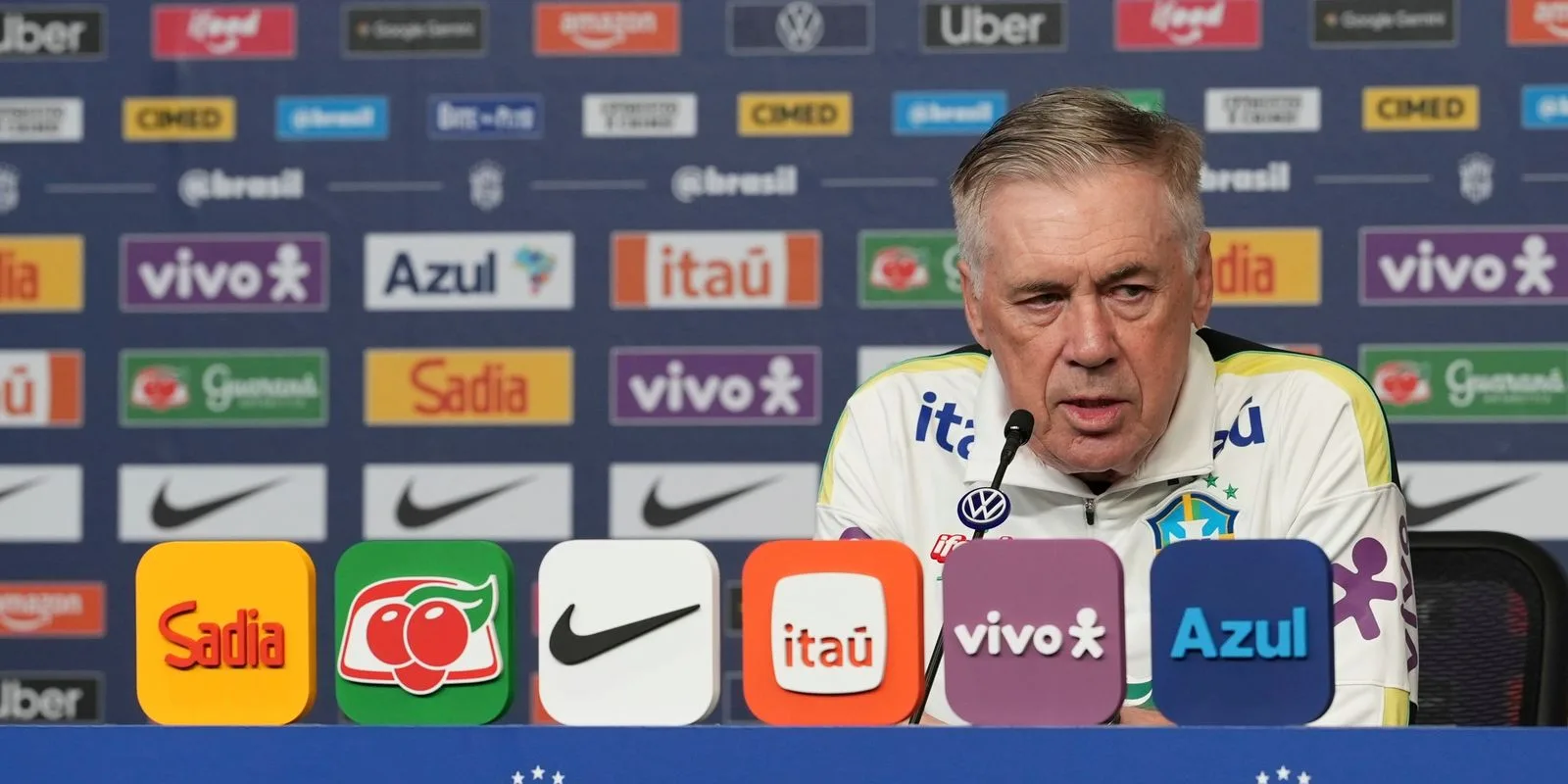 Ancelotti evalúa a Paquetá e Igor Thiago en el último amistoso de Brasil antes del Mundial