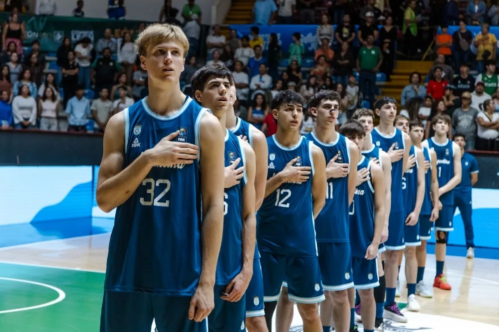 Argentina asegura su pase a la siguiente fase de la AmeriCup U18 tras vencer a México