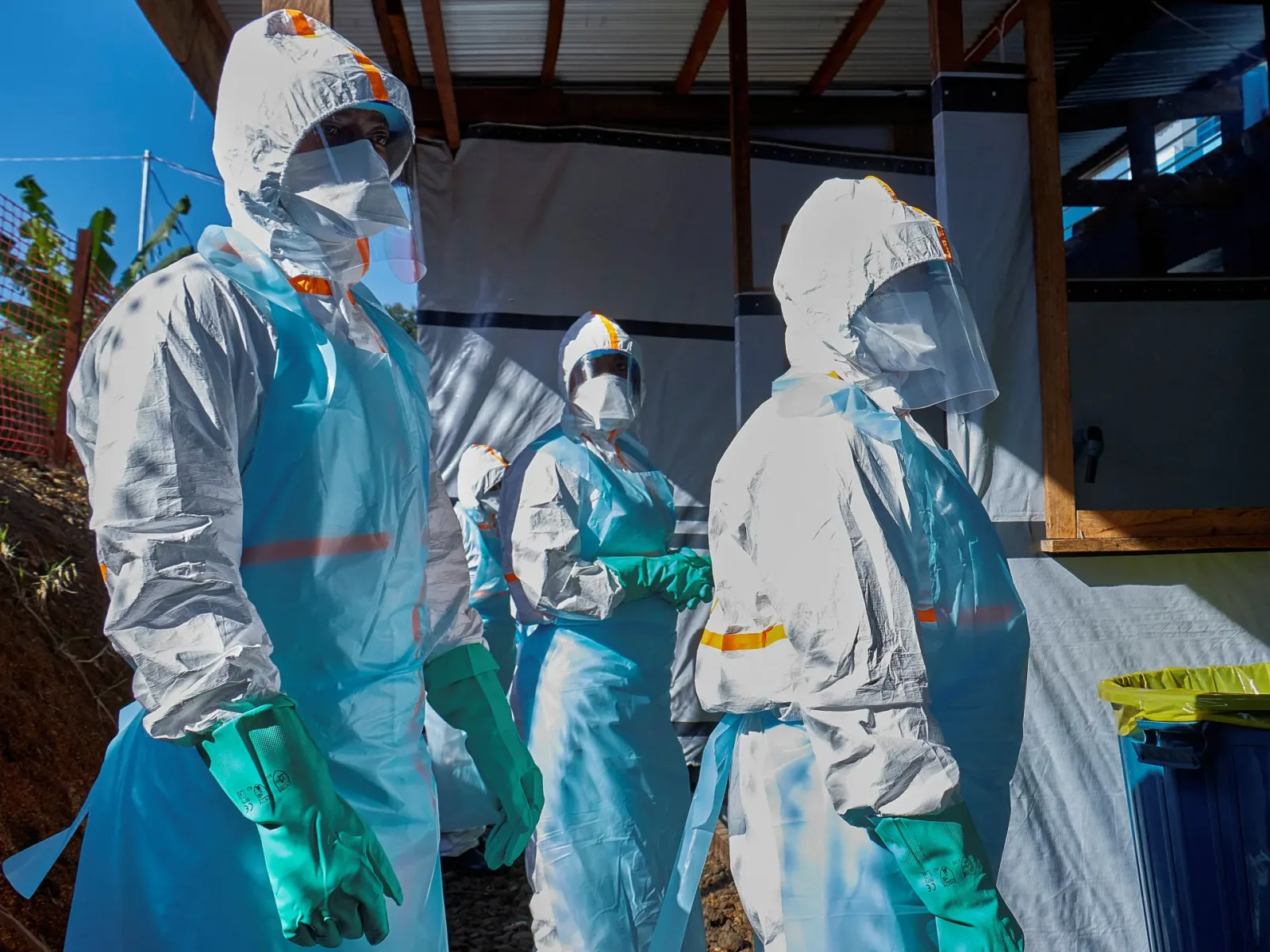 Preparativos de América del Norte ante riesgo de brote de ébola en el Mundial 2026