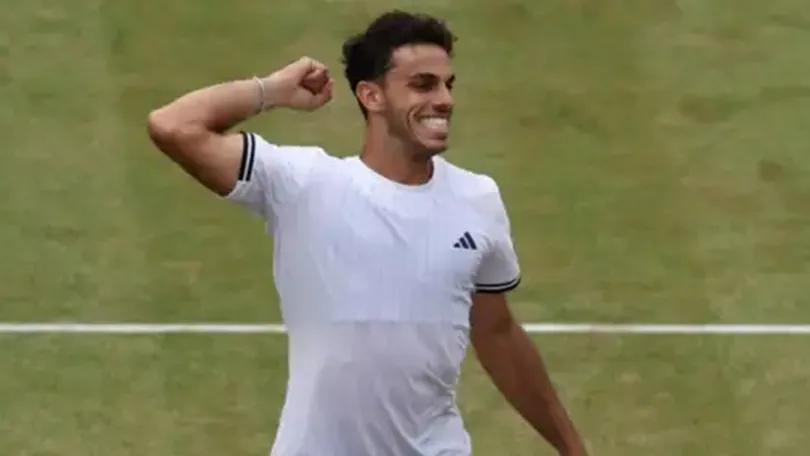 Francisco Cerúndolo logró otro hito en césped y clasificó a la final del ATP 500 de Queen’s