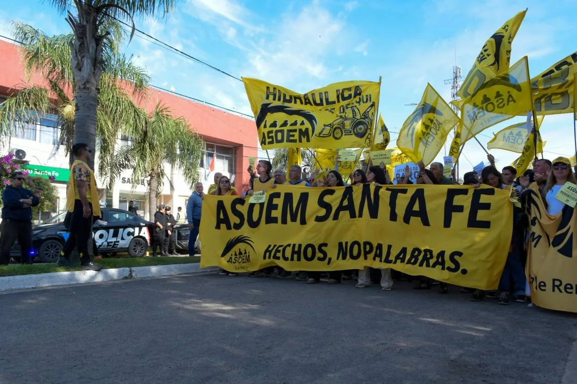 ASOEM denuncia descuentos salariales como represalia contra trabajadores en Sauce Viejo
