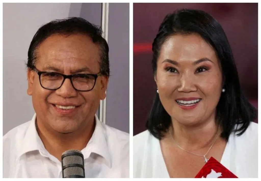 Avanza lentamente el conteo de votos en la segunda vuelta presidencial en Perú
