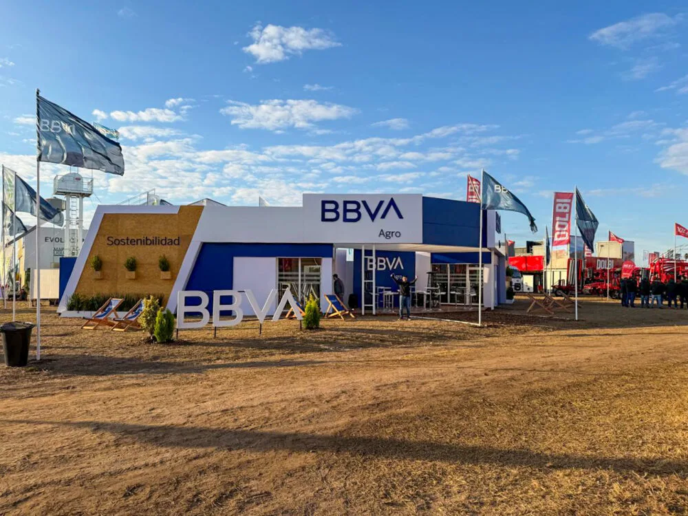 BBVA presenta financiamiento innovador y tecnología con inteligencia artificial en Agroactiva 2026