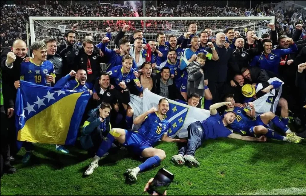 Bosnia y Herzegovina regresa al Mundial tras superar un pasado marcado por la guerra