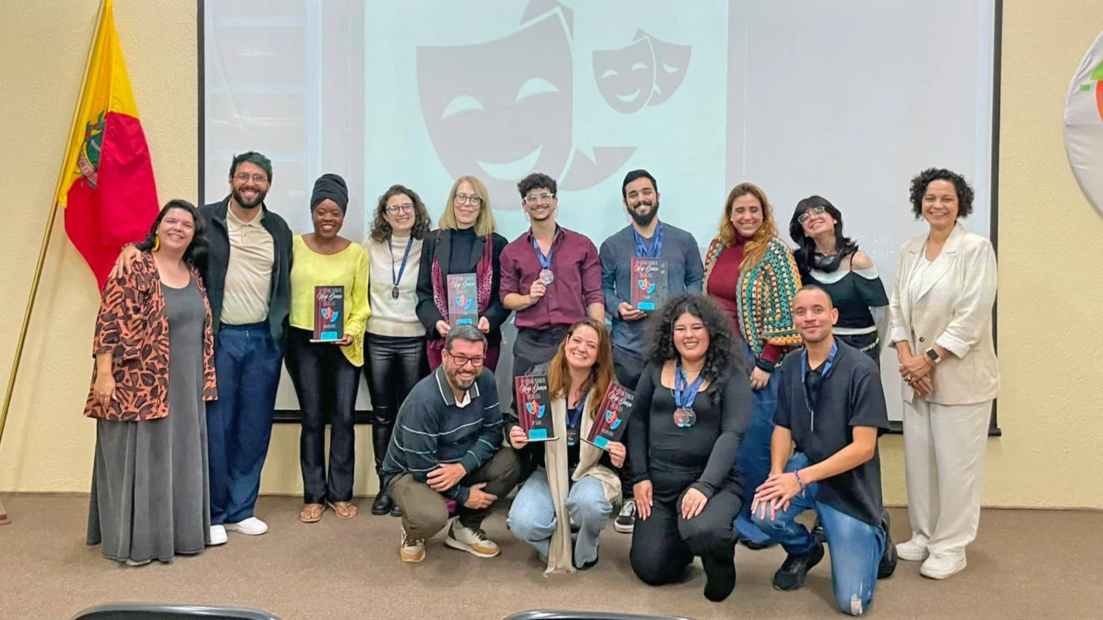 Cia Talagadá se consagra en el 15º Festival de Teatro Mogi Guaçu con "Translúcido