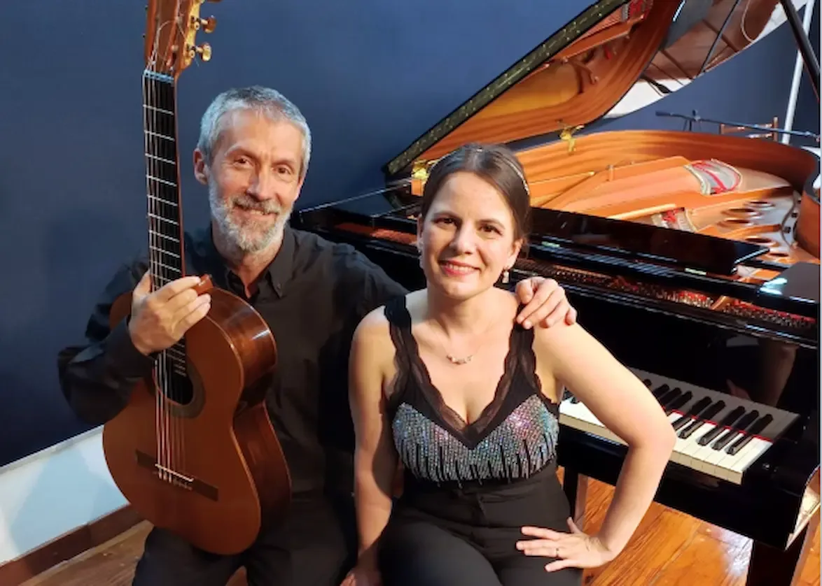 Concierto gratuito de piano y guitarra homenajea la música latinoamericana en Zárate