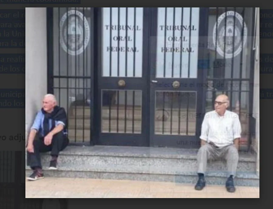 Condenan a dos ex gendarmes por delitos de lesa humanidad y se señalizan Sitios de Memoria en la ciudad