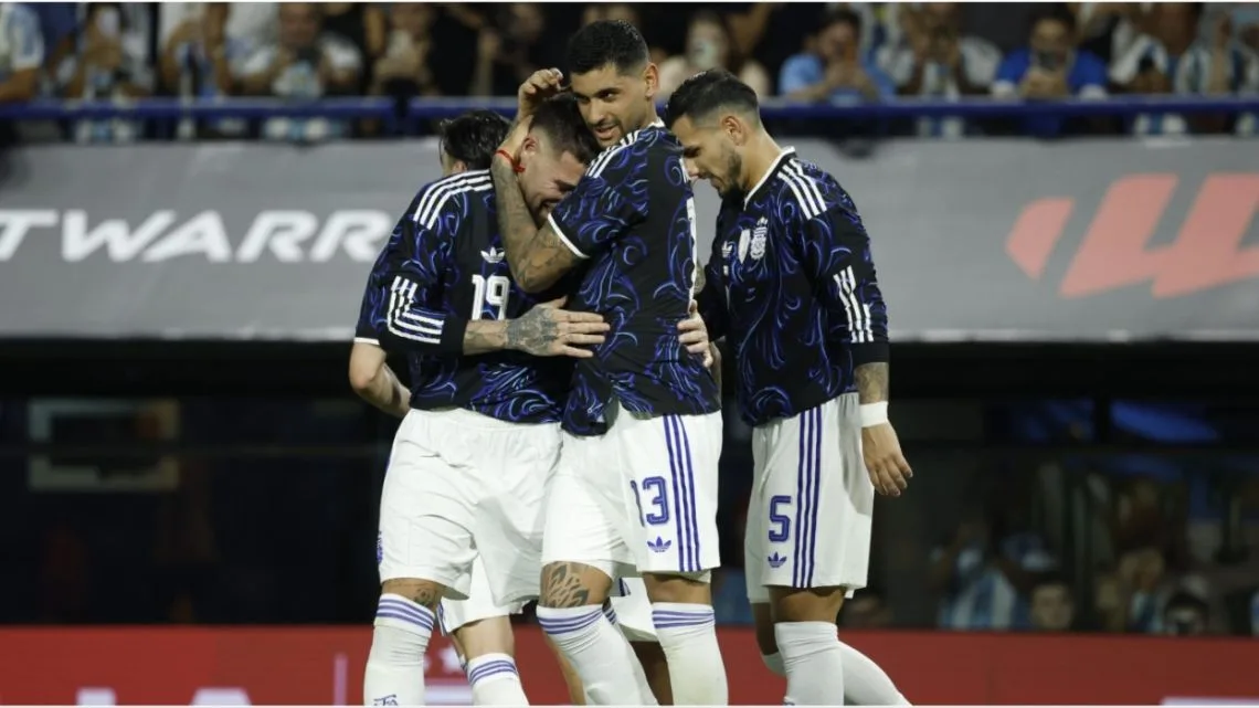 Confirmados los amistosos de Argentina en Estados Unidos antes del Mundial 2026