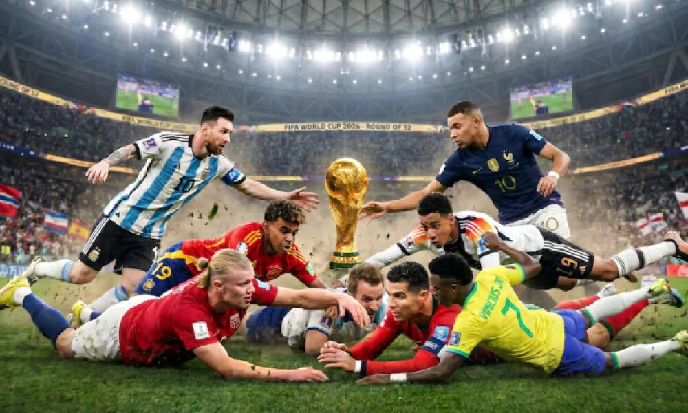 Confirmados los cruces de eliminación directa para los 16avos del Mundial 2026