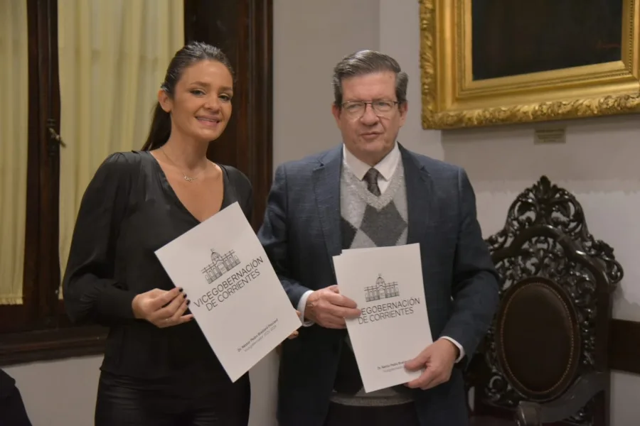 Corrientes y Bella Vista firman acuerdo para impulsar el desarrollo emprendedor local