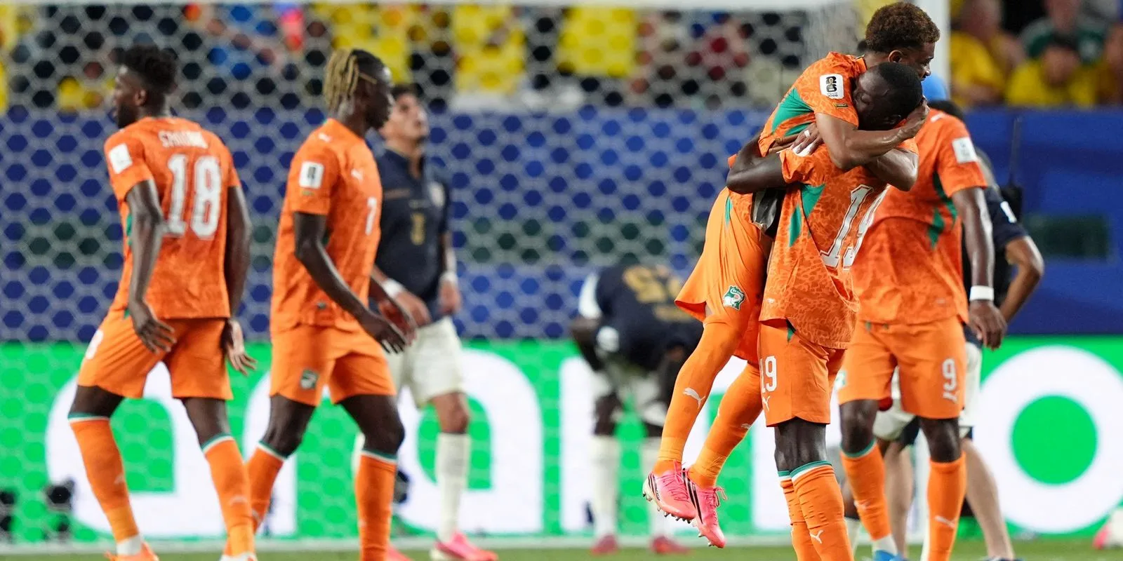 Costa de Marfil vence a Ecuador en un partido marcado por la falta de puntería ecuatoriana