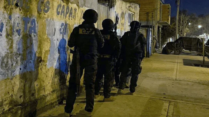 Desmantelan banda de narcomenudeo en San Fernando con cuatro detenidos y droga incautada