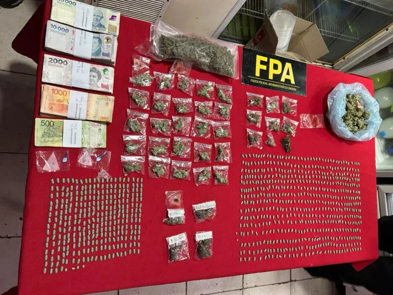 Desmantelan en Córdoba una red dedicada al narcomenudeo con seis arrestos