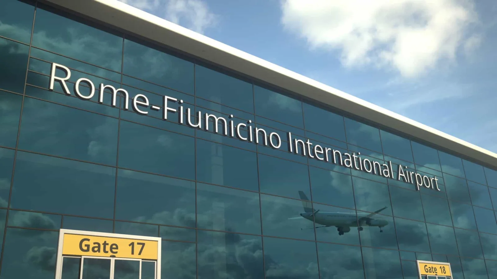 El aeropuerto Leonardo da Vinci de Fiumicino, líder europeo en calidad y gestión aeroportuaria